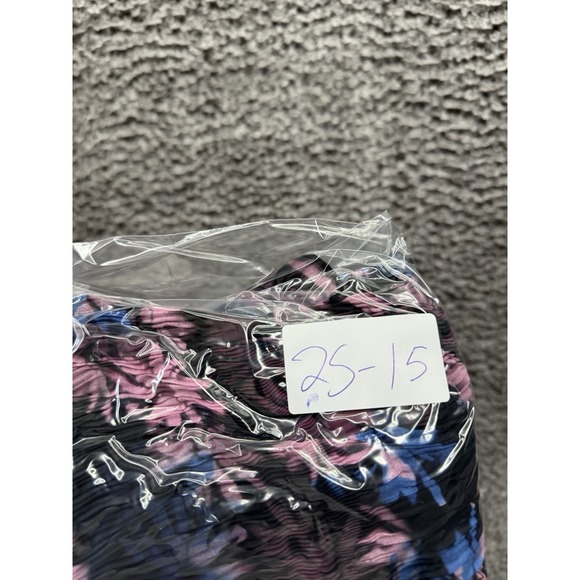 GANNI‎ Ruffled Floral Print Lilac Sachet Midi Dress Size 40 NWT - Picture 13 of 13